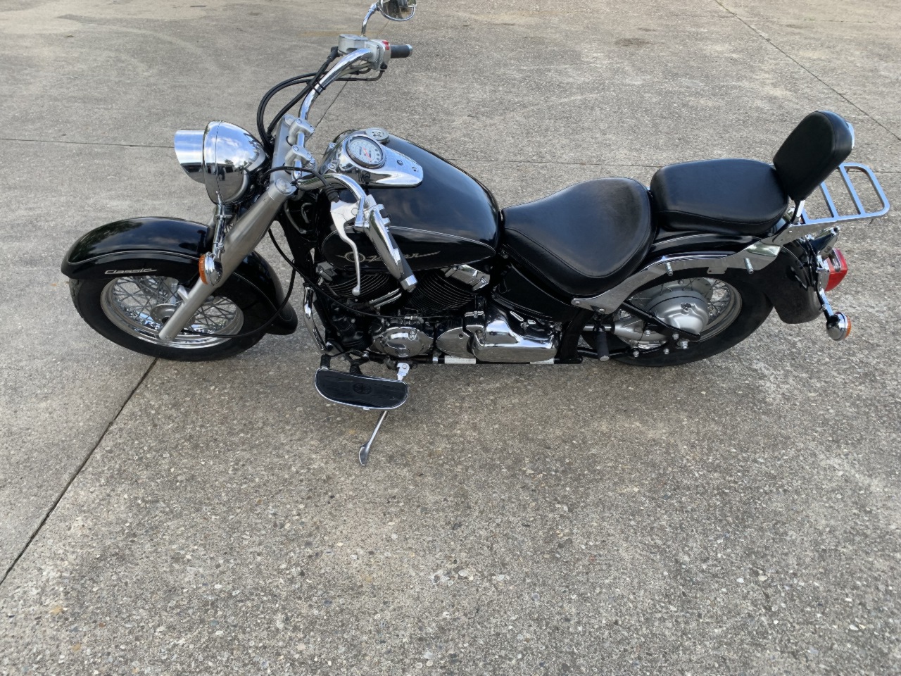 2000 Yamaha XVS650 V Star 650 Classic